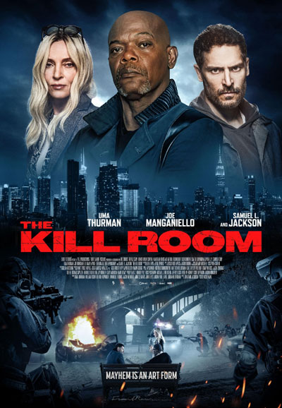 더 킬 룸 The Kill Room,2023