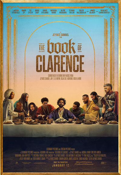 더 북 오브 클래런스 The Book of Clarence,2024