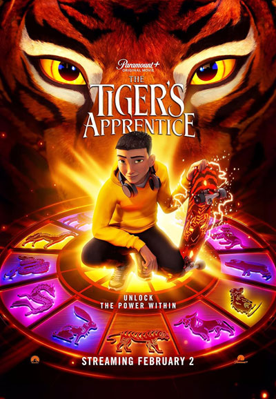 호랑이 견습생 The Tiger's Apprentice,2024