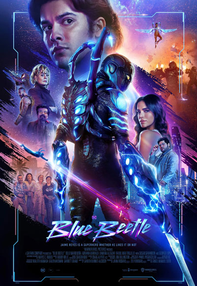 블루 비틀 Blue Beetle,2023