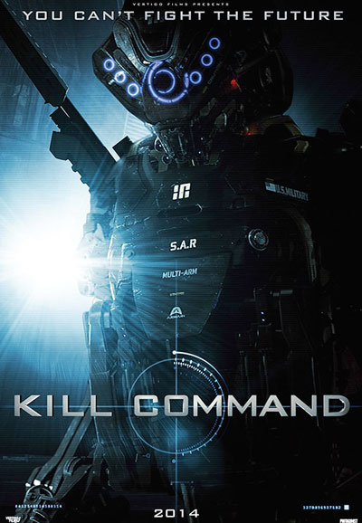 킬 커맨드 드론의 습격 Kill Command,2016