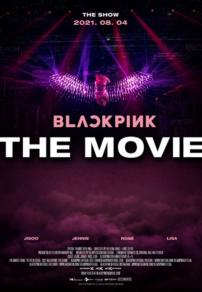 블랙핑크 더 무비 BLACKPINK THE MOVIE,2021