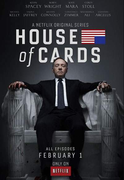하우스 오브 카드 시즌1~시즌6 (2013~2018)